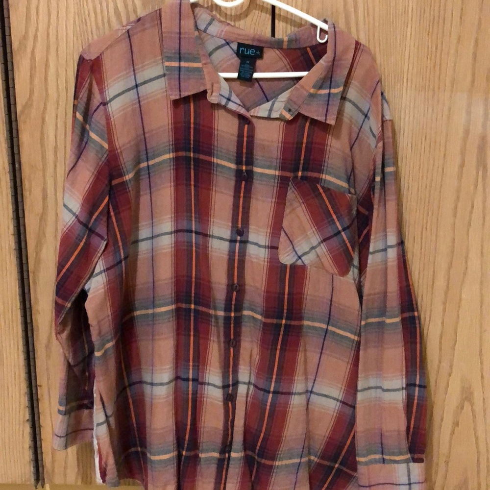 Long sleeve Flannel